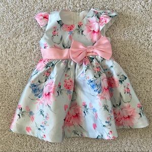 Rare Editions Baby Dress